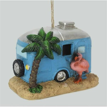 YOUNGS Resin Camper Birdhouse 78337